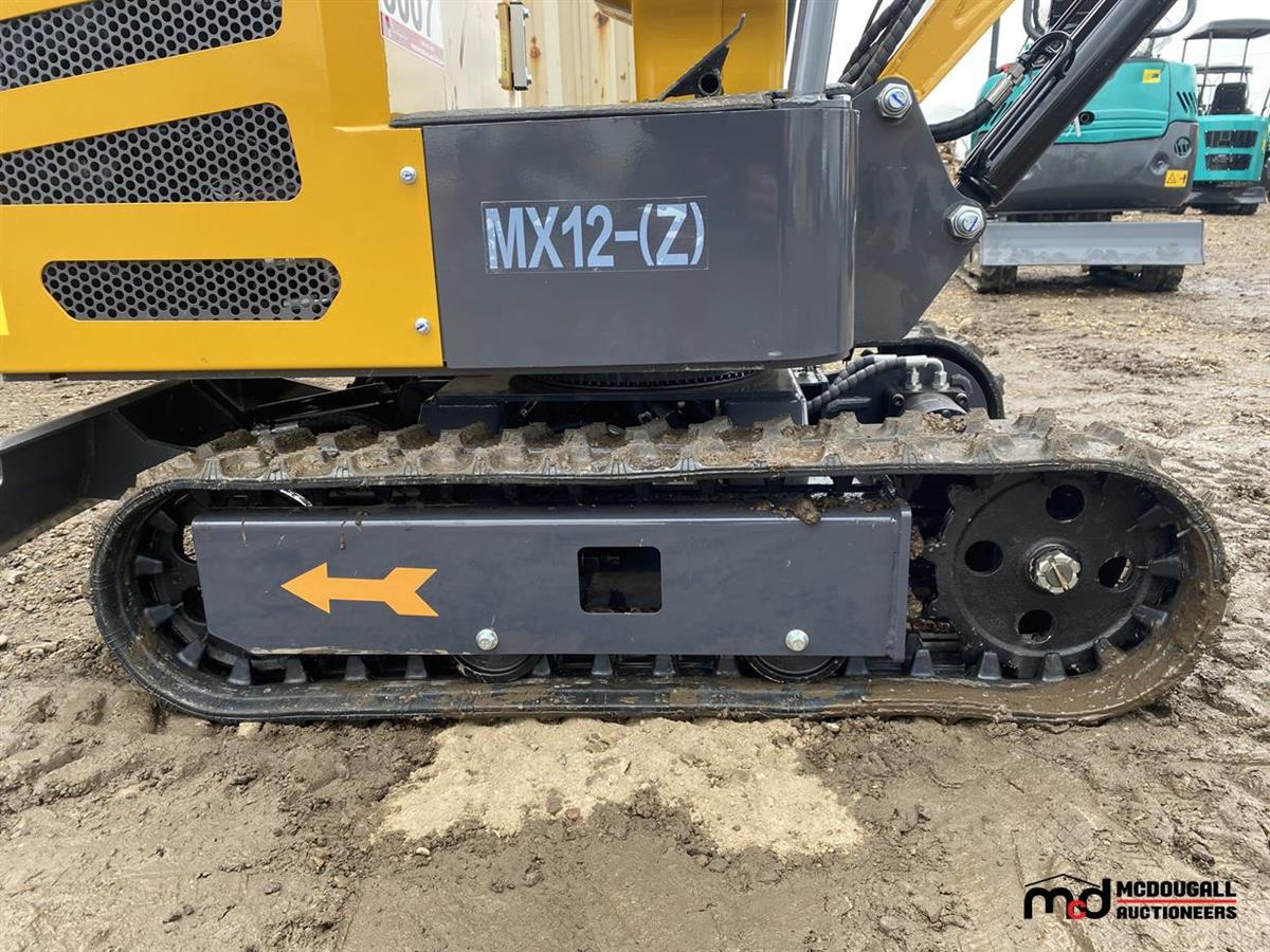 2025 AGT MX12-(Z) Mini Excavator